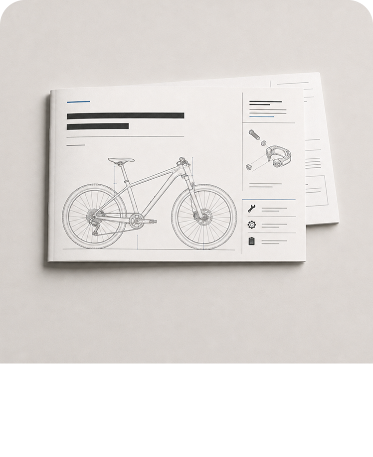 QREATE Ebikes Assembly Instruction Download