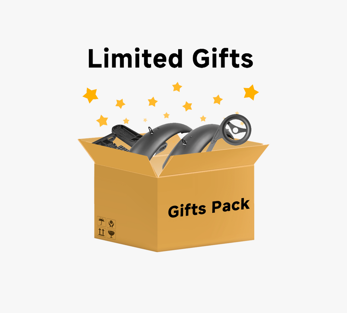 Gifts Pack（Includs – Foot Peg, Fender & Chainguard!）
