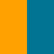 Mars Yellow  Aurora Blue