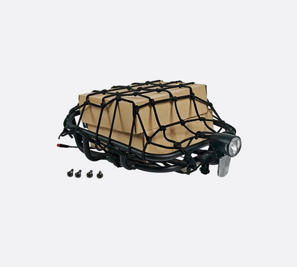 City Air & City Pro – Frontgepäckträger mit Netztasche