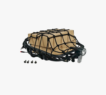 City Air & City Pro — Front Rack with Net Bag