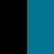 Jet Black  Aurora Blue
