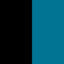 Jet Black  Aurora Blue