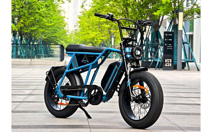 Jet Black  Aurora Blue
