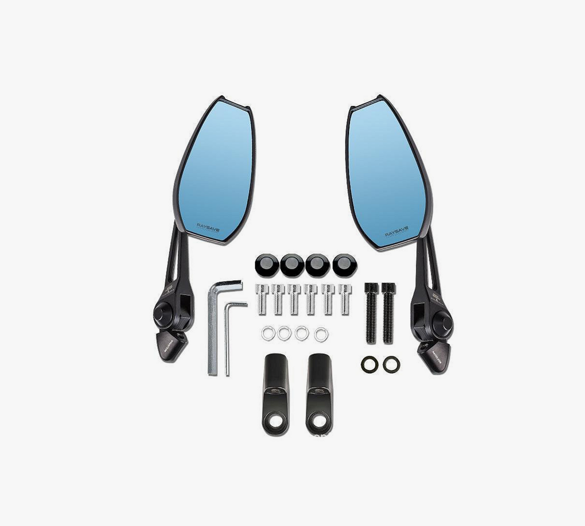 Blue-Tinted Anti-Glare Mirror for Cavet Air