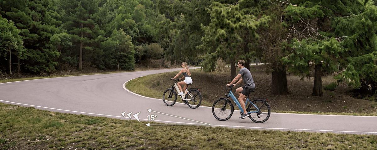 Confident Power on Climbs
