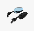 Blue-Tinted Anti-Glare Mirror for Cavet Air