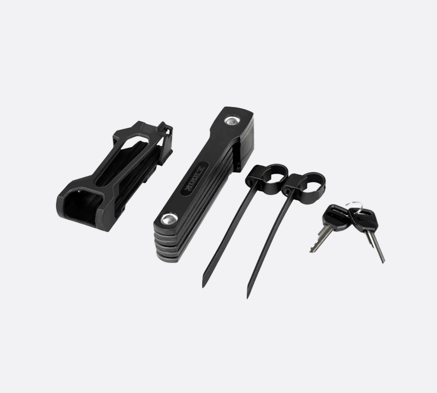 Serrure pliable