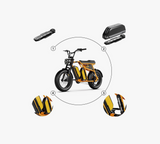 QREATE Cavet Air E-bike Extended Range Kit