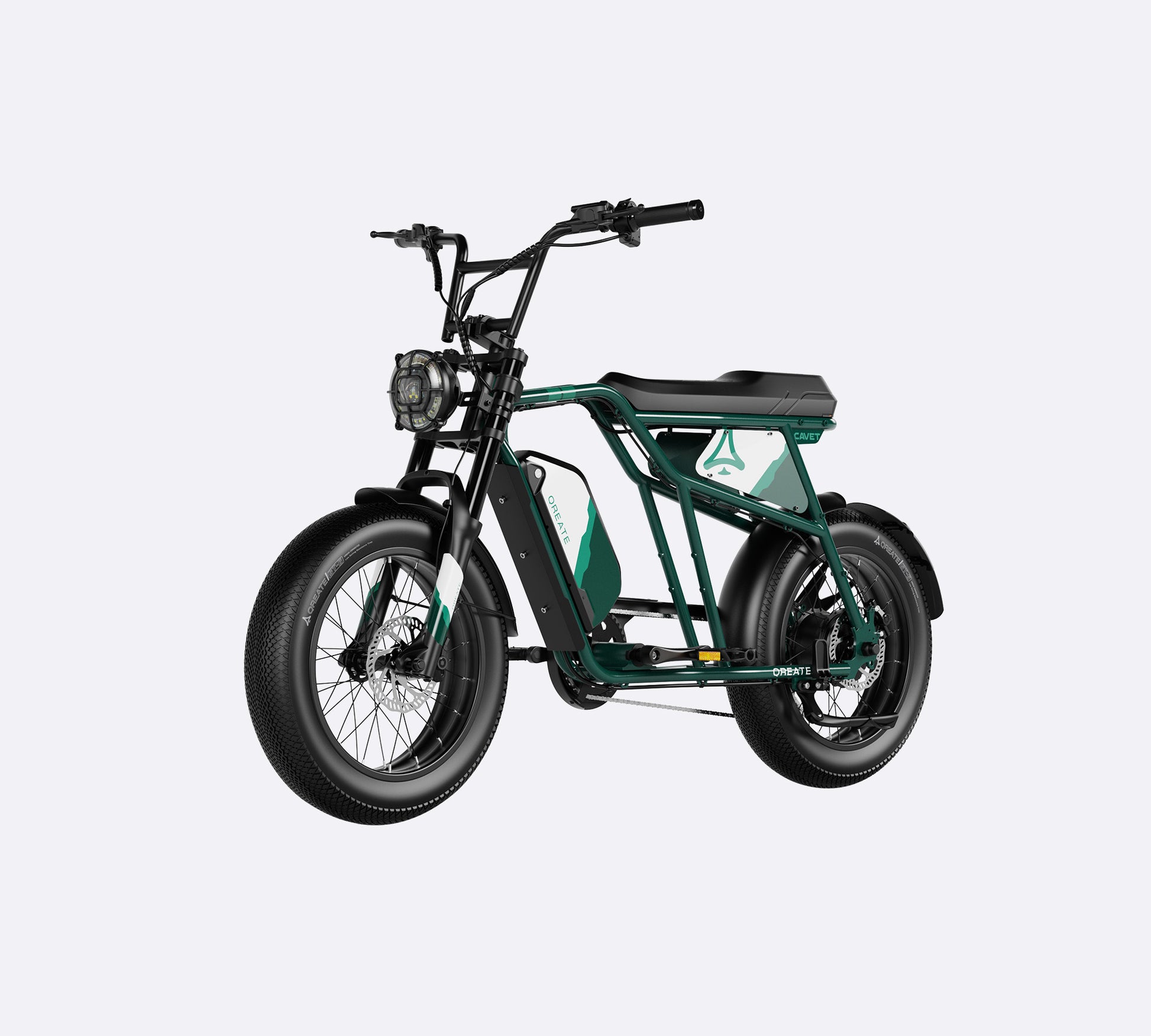 Urban Spruce Green