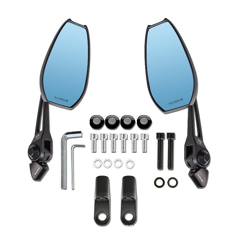 Blue-Tinted Anti-Glare Mirror for Cavet Air