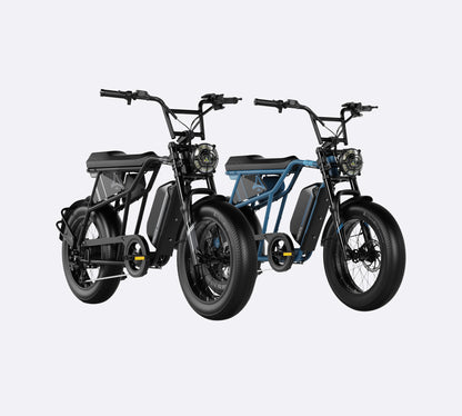 Jet Black  Aurora Blue