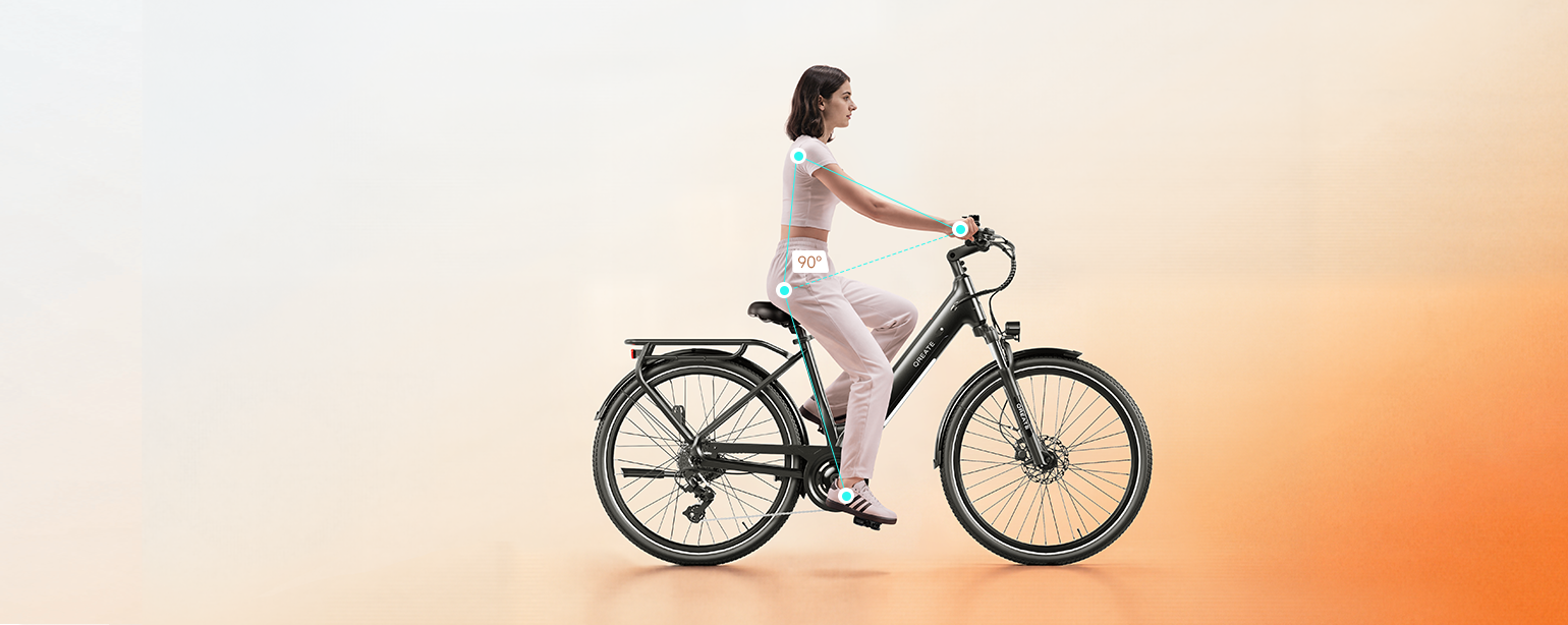Upright Riding Posture