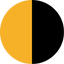 Jet Black  Mars Yellow